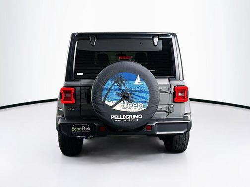 Sting-Gray Clearcoat 2023 Jeep Wrangler 4xe Sahara