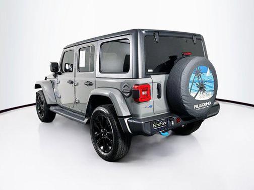 Sting-Gray Clearcoat 2023 Jeep Wrangler 4xe Sahara
