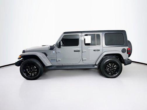Sting-Gray Clearcoat 2023 Jeep Wrangler 4xe Sahara
