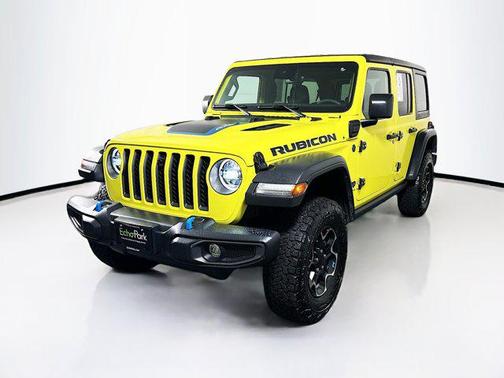 2023 Jeep Wrangler 4xe Rubicon
