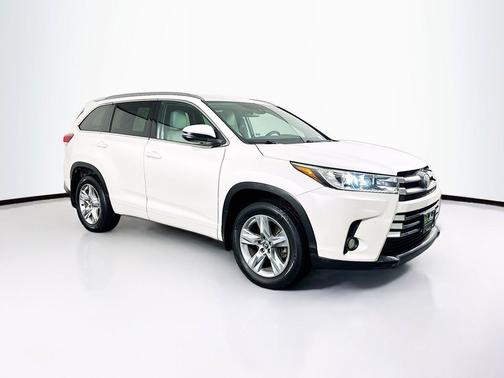 Blizzard Pearl 2018 Toyota Highlander Limited