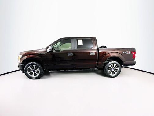 Magma Red Metallic 2020 Ford F-150 XL