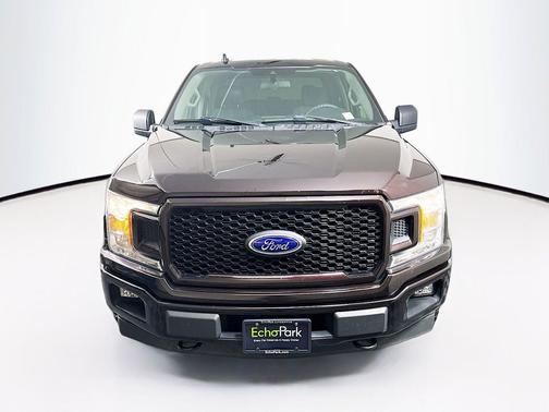 Magma Red Metallic 2020 Ford F-150 XL