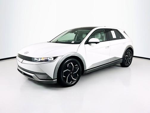 Atlas White 2024 Hyundai IONIQ 5 Limited