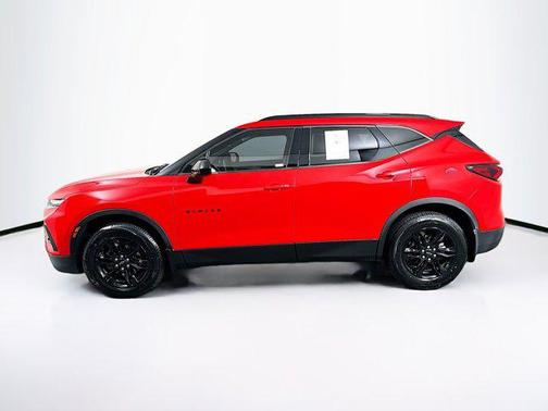 Red Hot 2022 Chevrolet Blazer 2LT