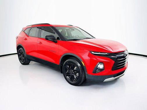 Red Hot 2022 Chevrolet Blazer 2LT