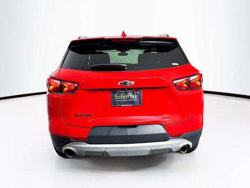 Red Hot 2022 Chevrolet Blazer 2LT