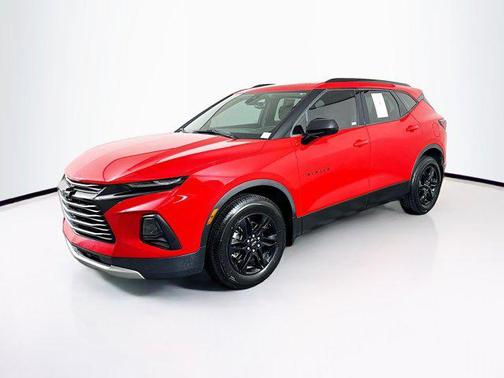 Red Hot 2022 Chevrolet Blazer 2LT
