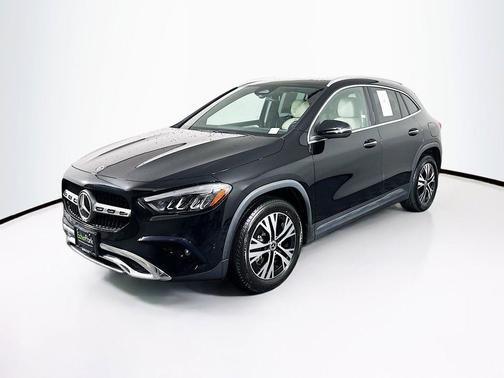 Night Black 2025 Mercedes-Benz GLA 250 Base