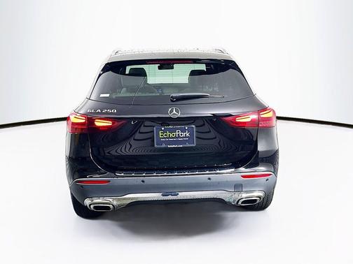 Night Black 2025 Mercedes-Benz GLA 250 Base