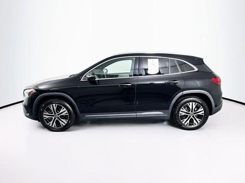 Night Black 2025 Mercedes-Benz GLA 250 Base