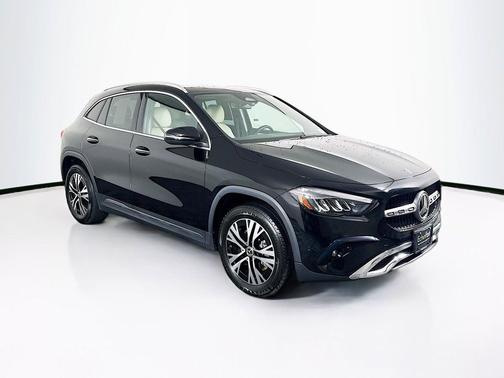 Night Black 2025 Mercedes-Benz GLA 250 Base
