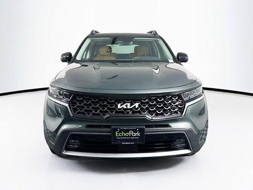 Aruba Green 2023 Kia Sorento SX