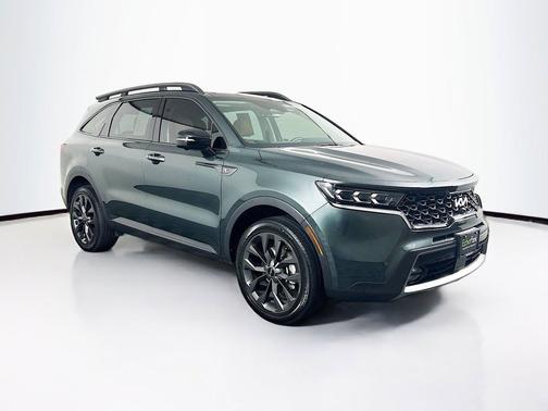 Aruba Green 2023 Kia Sorento SX