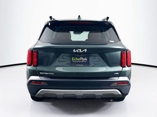 Aruba Green 2023 Kia Sorento SX