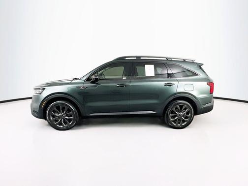 Aruba Green 2023 Kia Sorento SX