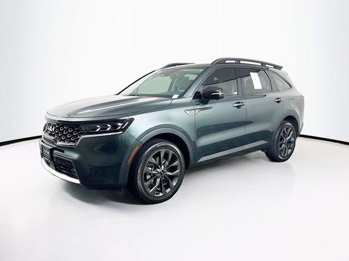 Aruba Green 2023 Kia Sorento SX