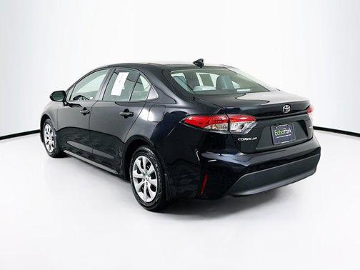 Midnight Black Metallic 2025 Toyota Corolla LE