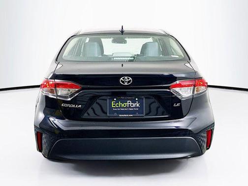 Midnight Black Metallic 2025 Toyota Corolla LE