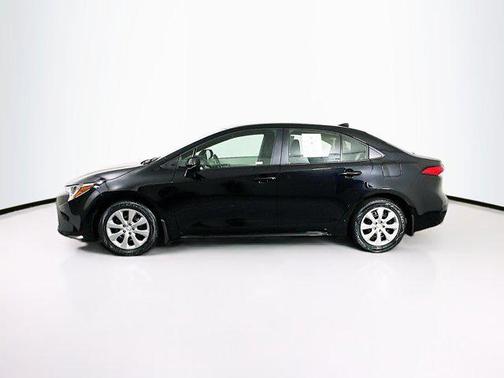 Midnight Black Metallic 2025 Toyota Corolla LE