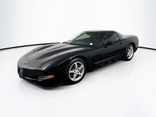 Black 2004 Chevrolet Corvette Base
