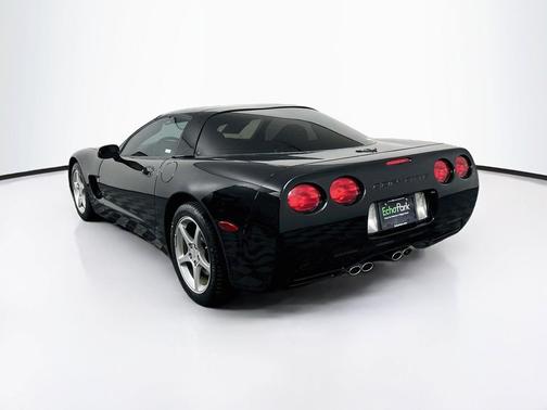 Black 2004 Chevrolet Corvette Base