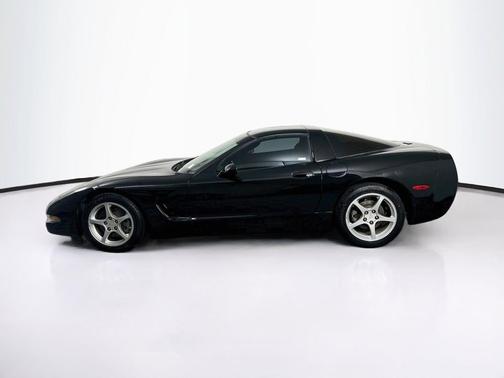 Black 2004 Chevrolet Corvette Base
