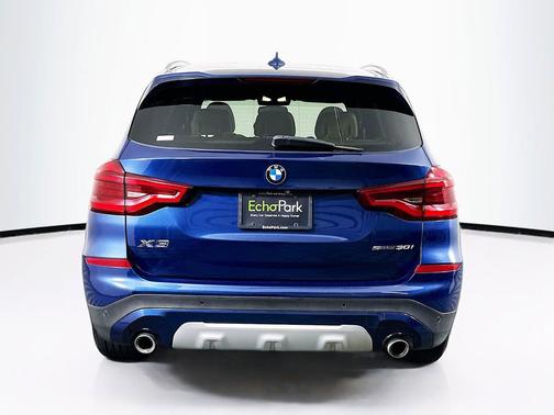 Phytonic Blue Metallic 2020 BMW X3 sDrive30i