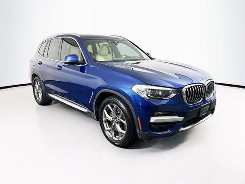 Phytonic Blue Metallic 2020 BMW X3 sDrive30i