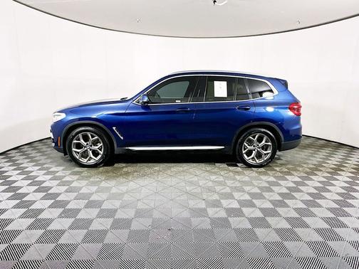 Phytonic Blue Metallic 2020 BMW X3 sDrive30i