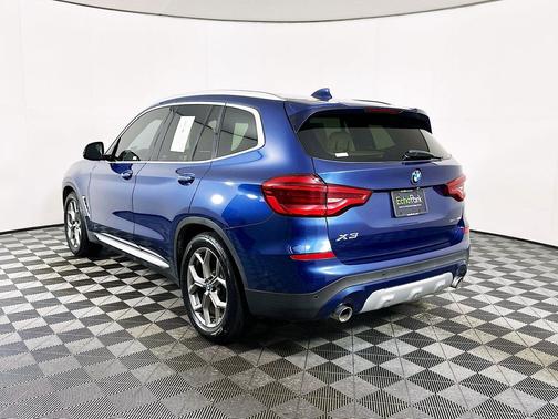 Phytonic Blue Metallic 2020 BMW X3 sDrive30i