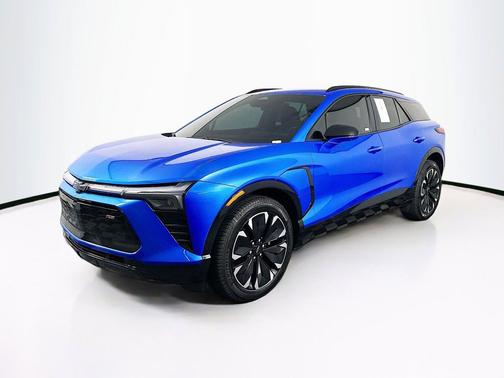 Riptide Blue Metallic 2024 Chevrolet Blazer EV eAWD RS