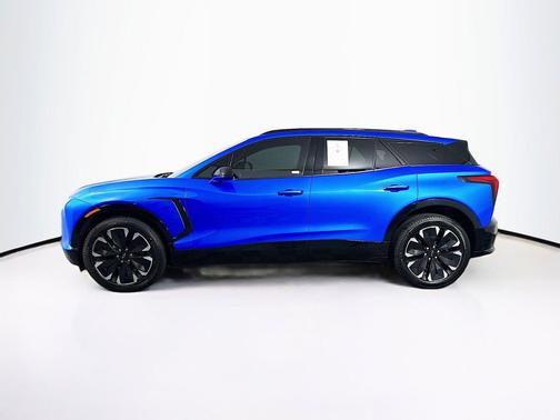 Riptide Blue Metallic 2024 Chevrolet Blazer EV eAWD RS