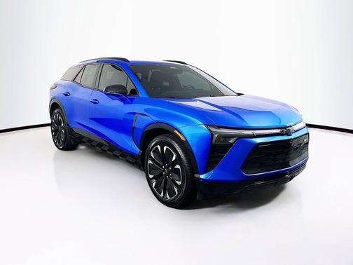 Riptide Blue Metallic 2024 Chevrolet Blazer EV eAWD RS