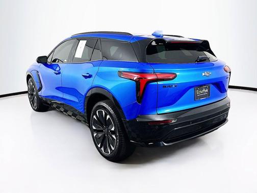 Riptide Blue Metallic 2024 Chevrolet Blazer EV eAWD RS