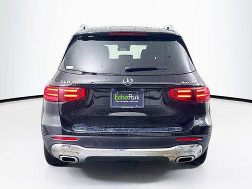 Night Black 2025 Mercedes-Benz GLB 250 4MATIC