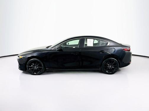 Jet Black Mica 2024 Mazda Mazda3 2.5 S Select Sport