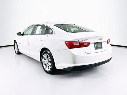 Summit White 2024 Chevrolet Malibu LT