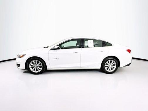 Summit White 2024 Chevrolet Malibu LT