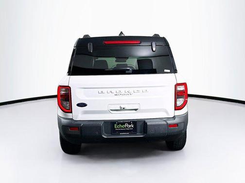 Oxford White 2025 Ford Bronco Sport Outer Banks