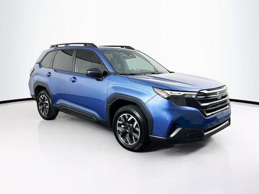 Horizon Blue Pearl 2025 Subaru Forester Base