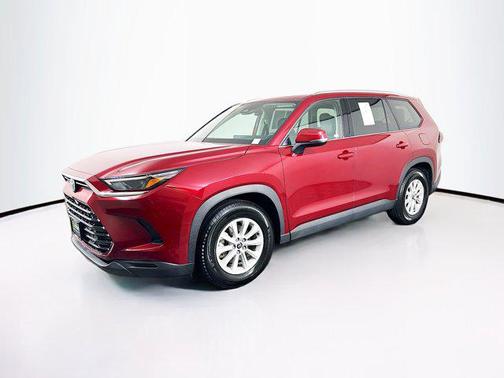 2025 Toyota Grand Highlander XLE