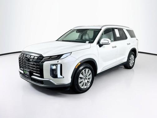 Hyper White 2025 Hyundai PALISADE SEL
