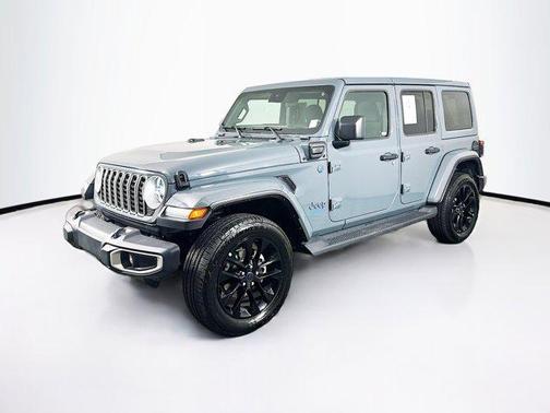 Anvil Clearcoat 2025 Jeep Wrangler 4xe Sahara