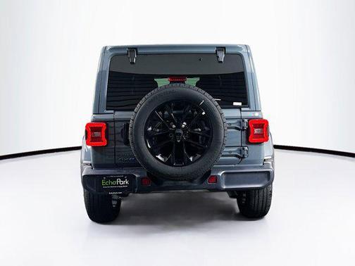 Anvil Clearcoat 2025 Jeep Wrangler 4xe Sahara