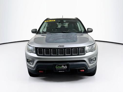 Billet Silver Metallic Clearcoat 2019 Jeep Compass Trailhawk