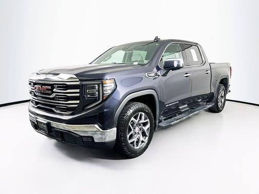 Titanium Rush Metallic 2022 GMC Sierra 1500 SLT
