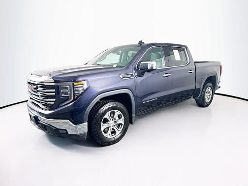 Titanium Rush Metallic 2025 GMC Sierra 1500 SLT