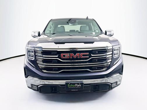 Titanium Rush Metallic 2025 GMC Sierra 1500 SLT