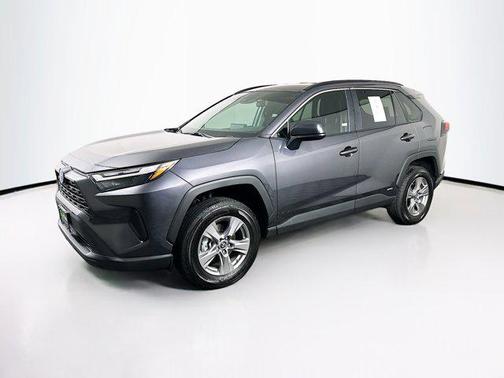 2024 Toyota RAV4 Hybrid LE